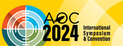 AOC event logo